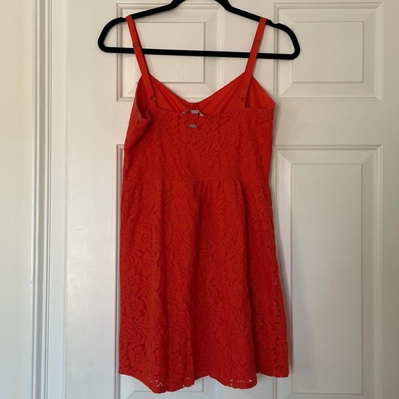 Volcom Orange Dress, Size S - Picture 4 of 7